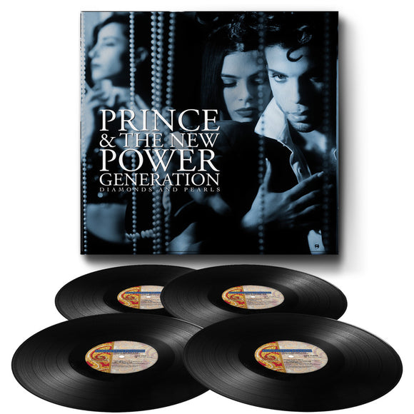 Prince & The New Power Generation - Diamonds & Pearls (Deluxe Edition) [4LP]