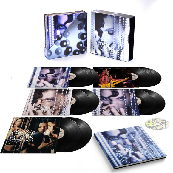 Prince & The New Power Generation - Diamonds & Pearls (Super Deluxe Edition Limited Edition) [12LP + Blu-ray]