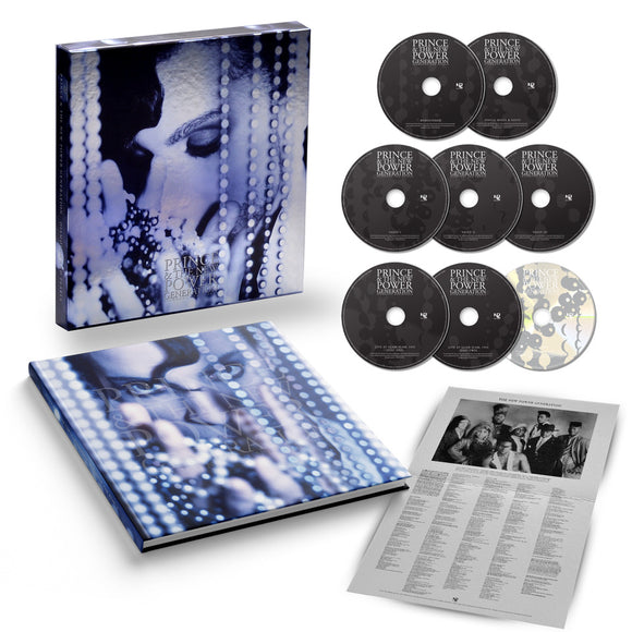 Prince & The New Power Generation - Diamonds & Pearls (Super Deluxe Edition Limited Edition) [7CD + Blu-ray]