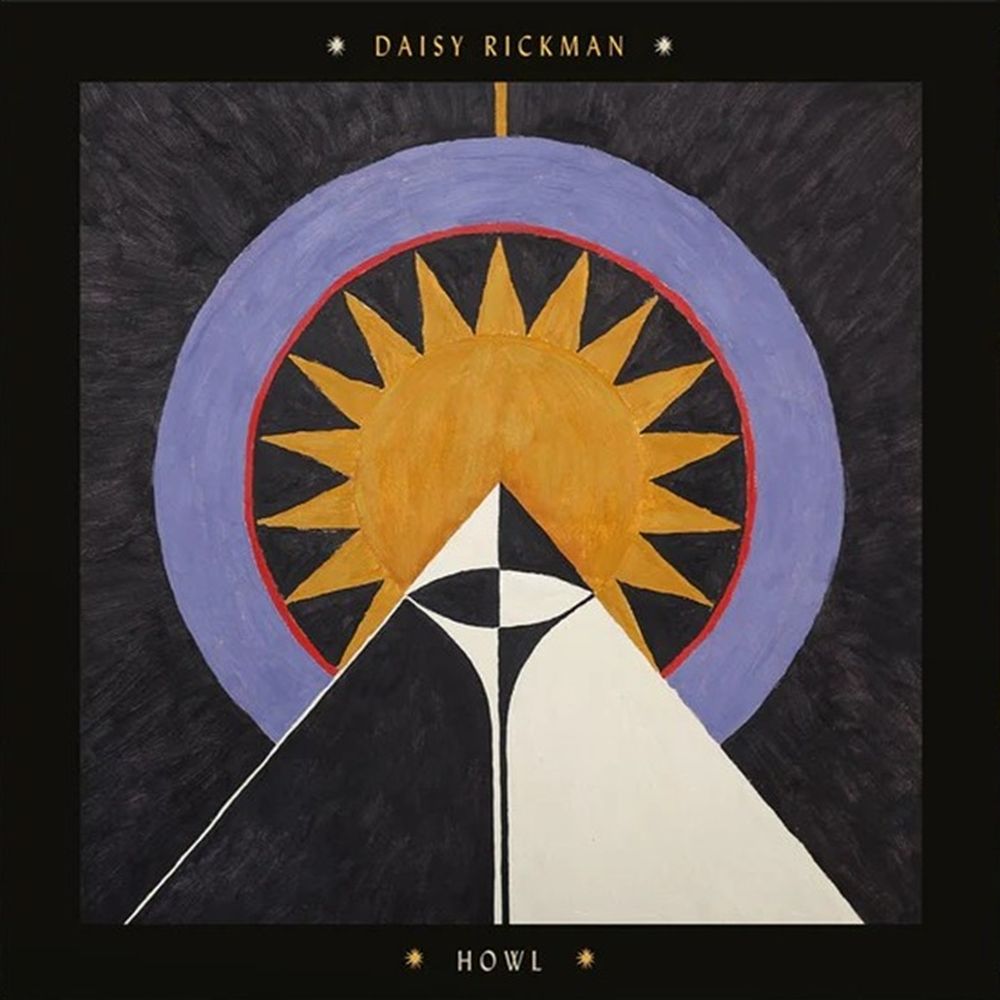 Daisy Rickman - Howl [Tri Colour Orange, Black & Purple]