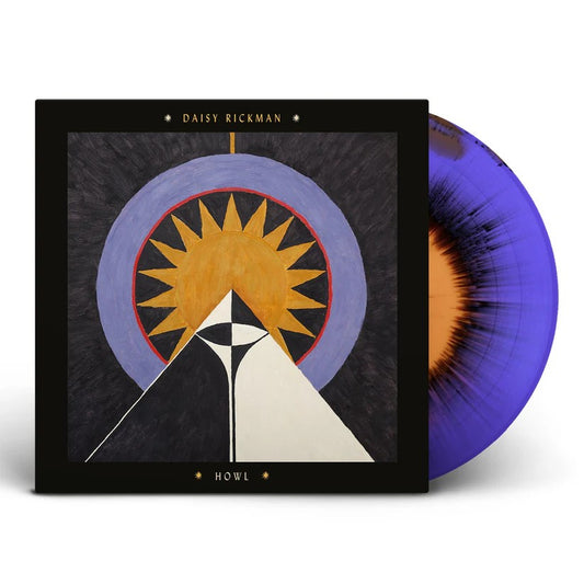Daisy Rickman - Howl [Tri Colour Orange, Black & Purple]