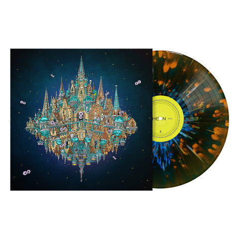 Dance Gavin Dance - Pantheon [2LP Cobalt/Orange Crush Smush w/White/Cobalt Splatter]