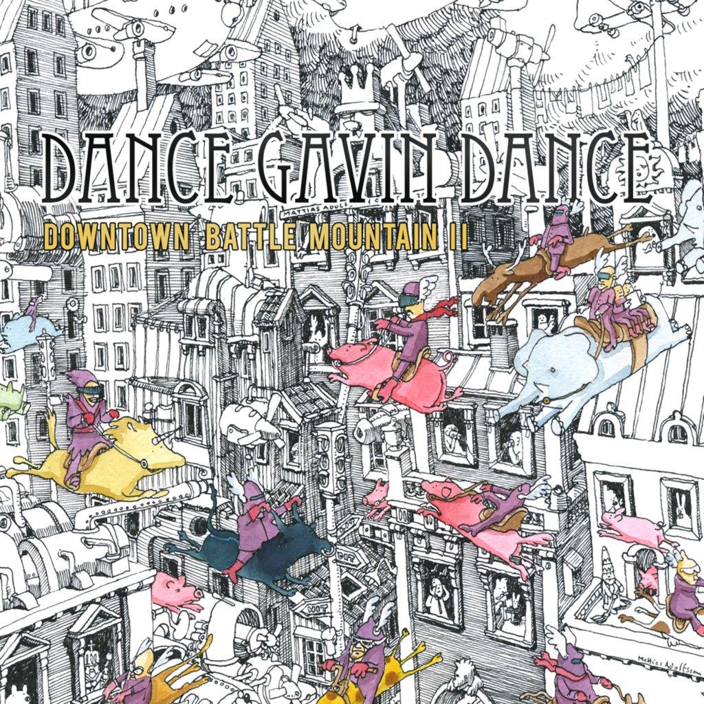 Dance Gavin Dance - Downtown Battle Mountain II (15 Year Anniversary Edition) [Colour Vinyl]