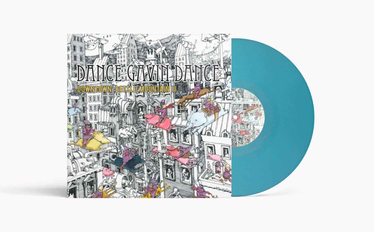 Dance Gavin Dance - Downtown Battle Mountain II (15 Year Anniversary Edition) [Colour Vinyl]