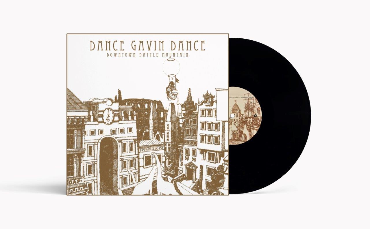 Dance Gavin Dance - Downtown Battle Mountain [Eco Black Vinyl]