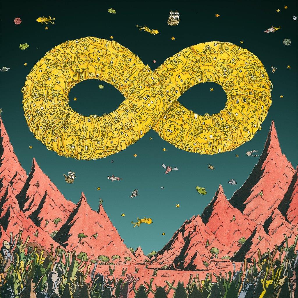 Dance Gavin Dance - Mothership (10 Year Anniversary Edition) [Colour Vinyl]