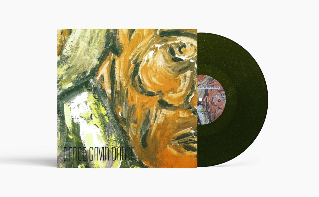 Dance Gavin Dance - Whatever I Say Is Royal Ocean (20th Anniversary) [Forest green glitter vinyl]
