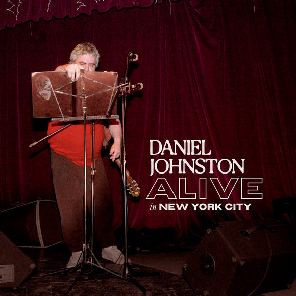 Daniel Johnston - Alive in New York City [White Vinyl]