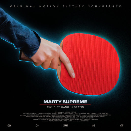Daniel Lopatin - Marty Supreme (Original Soundtrack) [2LP Clear Vinyl & Black Vinyl]