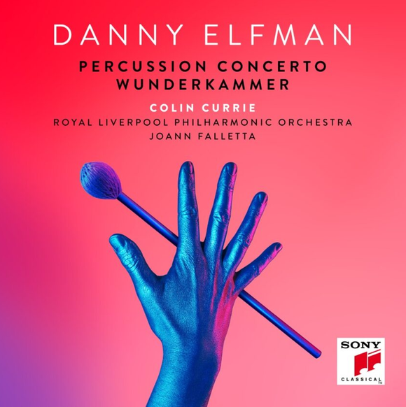 Danny Elfman – Percussion Concerto, Wunderkrammer (CD)