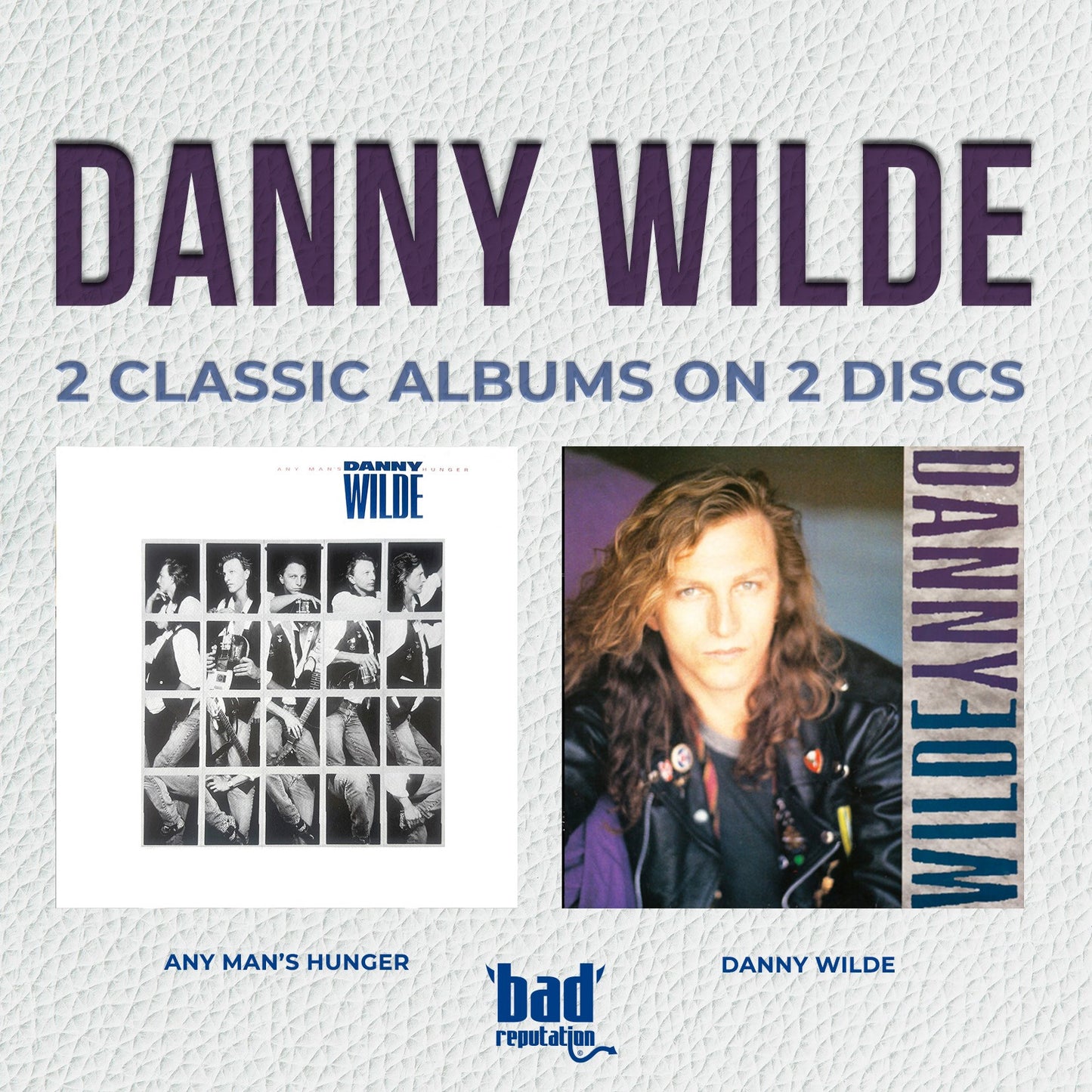 Danny Wilde - Any Man's Hunger + Danny Wilde [2CD]