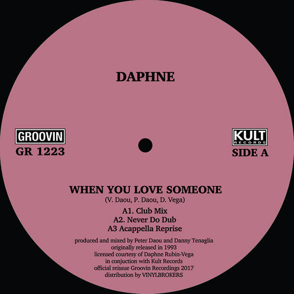 Daphne - When You Love Someone [Repress]