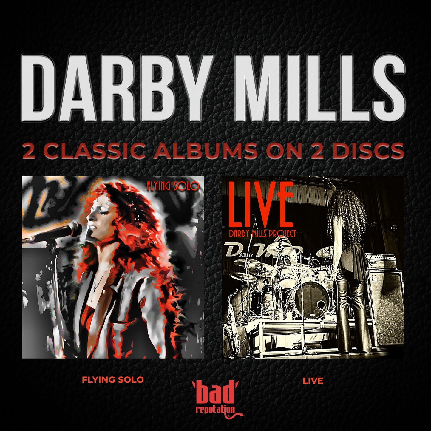 Darby Mills - Flying Solo & Live [2CD]