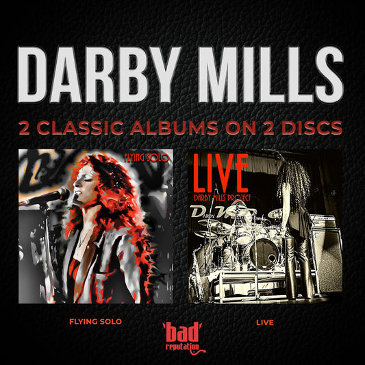 Darby Mills - Flying Solo & Live [2CD]
