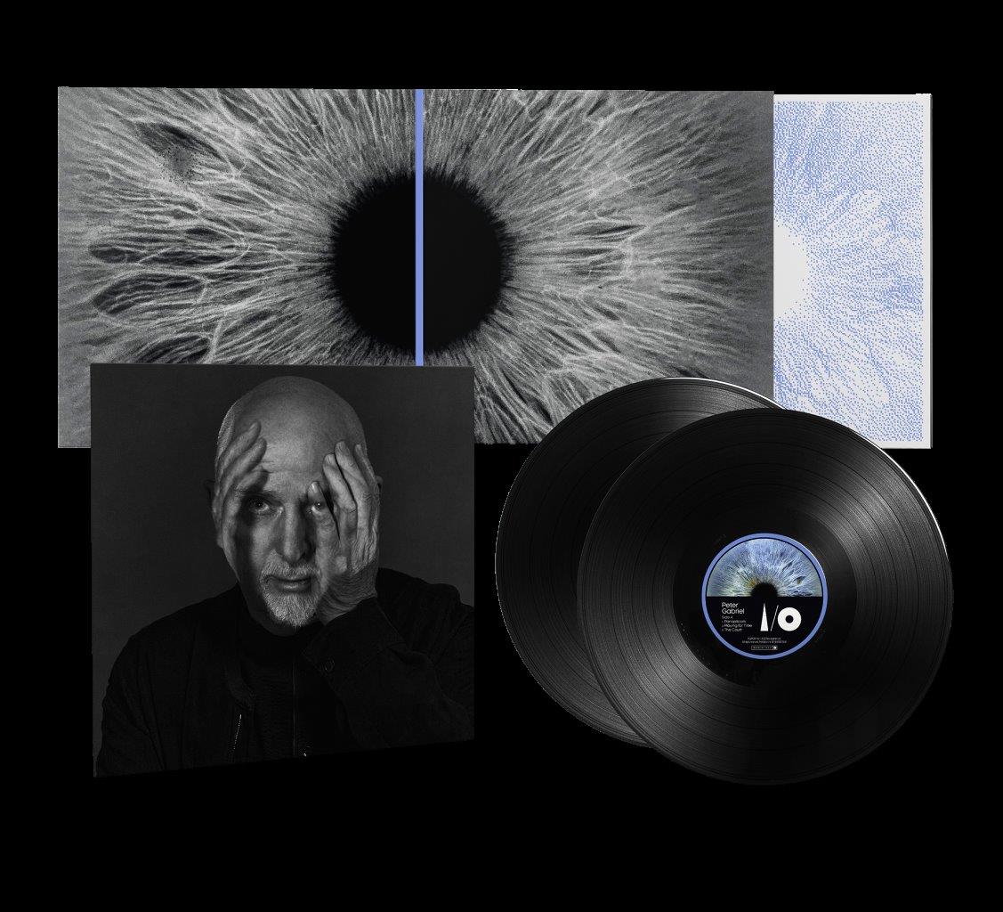 Peter Gabriel - i/o [2LP Dark-Side Mix]