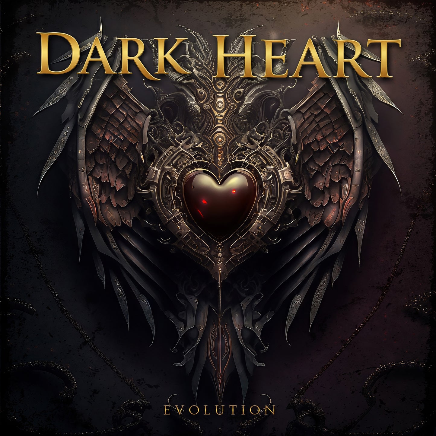 Dark Heart - Evolution [CD]