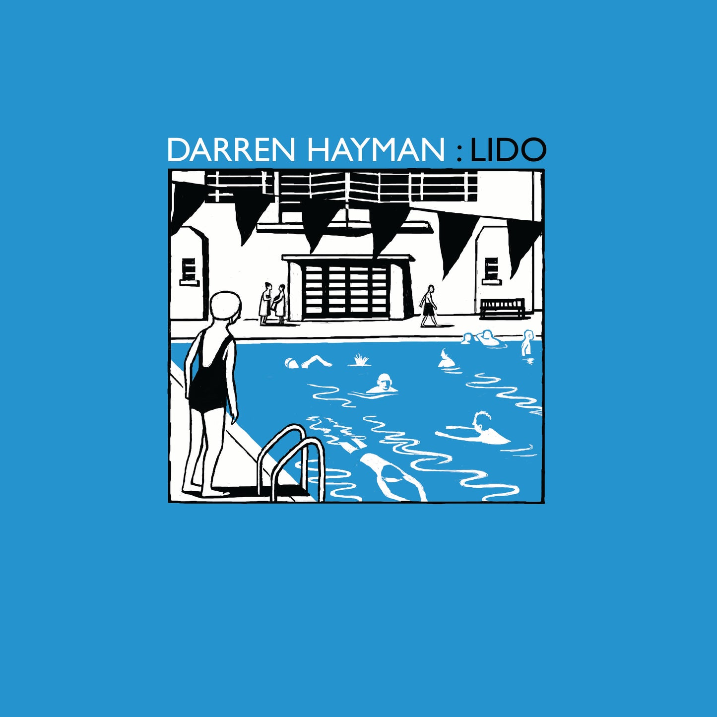 Darren Hayman – Lido [Transparent Vinyl] (RSD 2023)