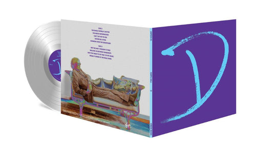 Daryl Hall – D [Silver vinyl]