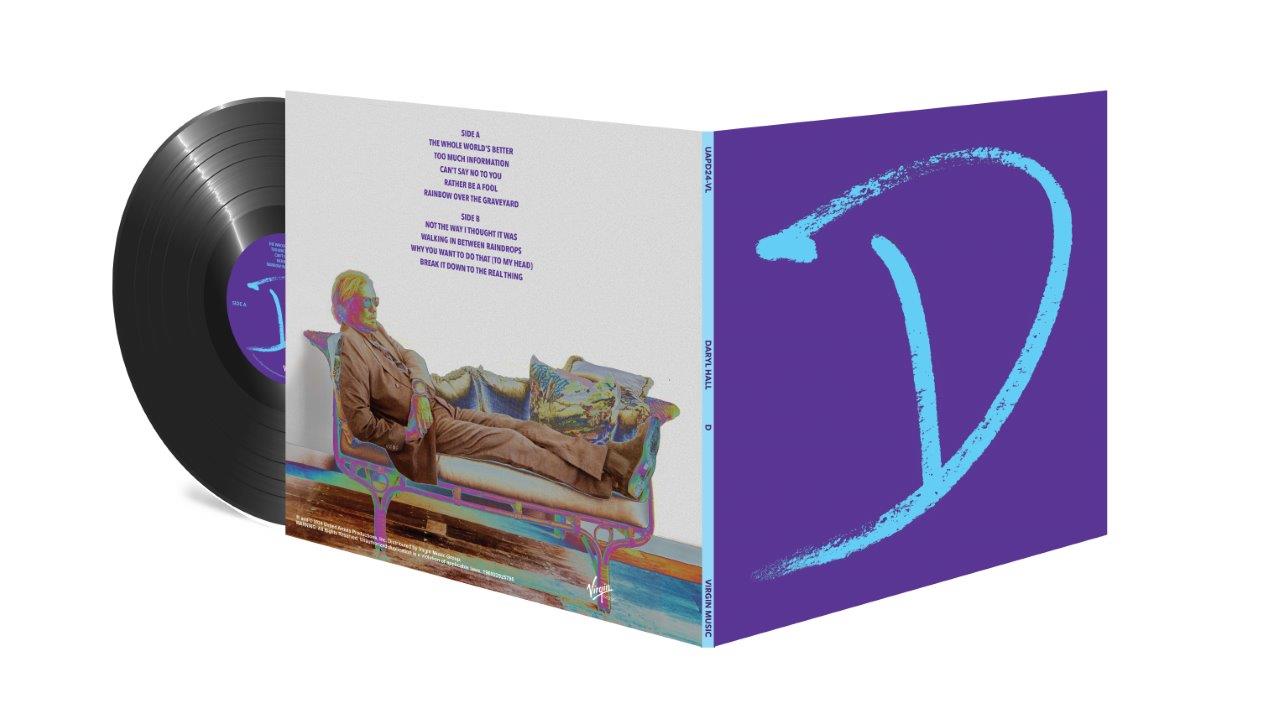 Daryl Hall – D [Standard LP]