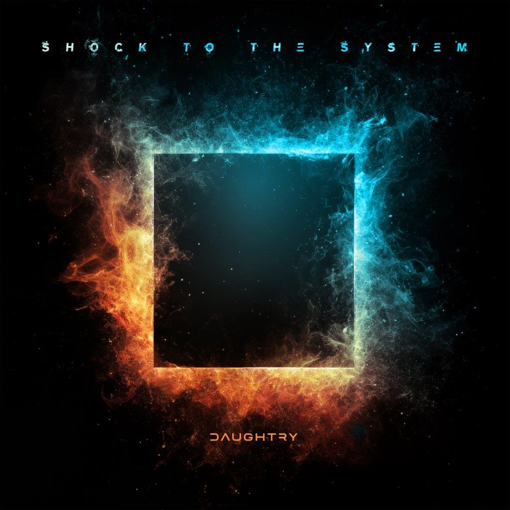 Daughtry - Shock To The System (Deluxe) ['Orange & Blue Splatter 2LP]