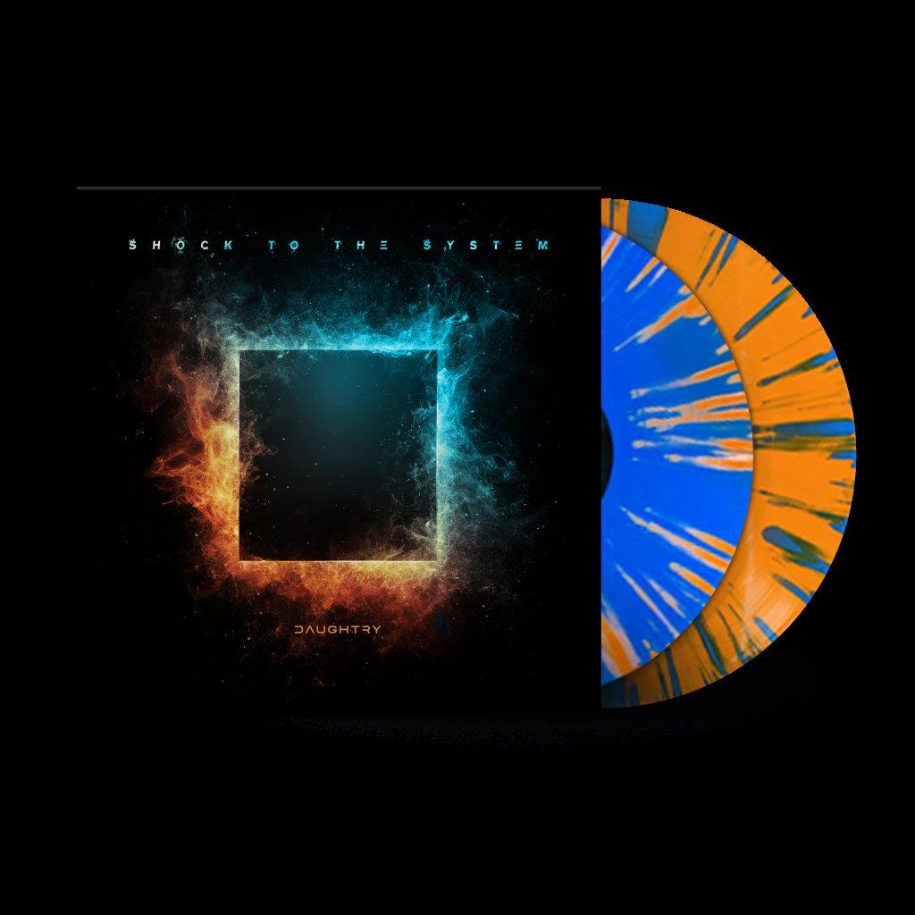 Daughtry - Shock To The System (Deluxe) ['Orange & Blue Splatter 2LP]
