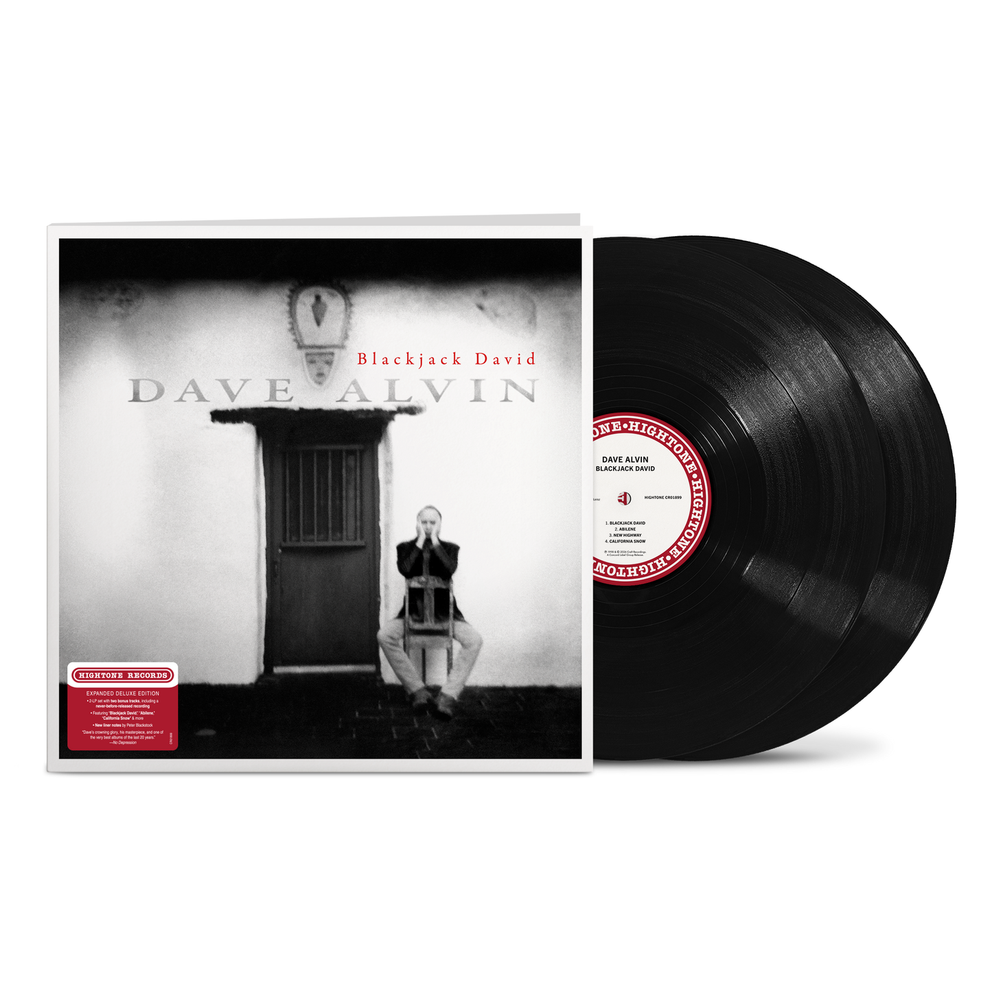 Dave Alvin - Blackjack David (Deluxe Edition) [2LP Black]