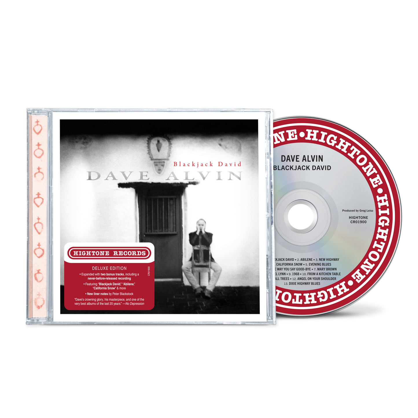 Dave Alvin - Blackjack David (Deluxe Edition) [CD]