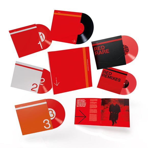 Dave Clarke - Archive One / Red Series [6LP's on Red Vinyl]