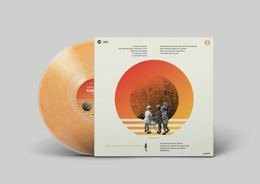 David A Jaycock - Children of the Cold War: Phase 7 [Clear & Orange marbled vinyl]