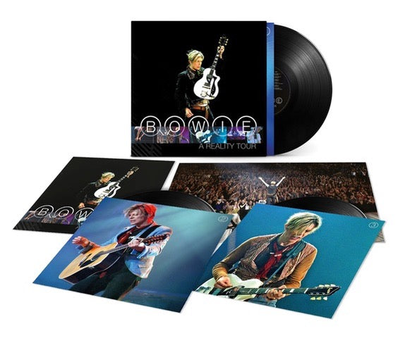 David Bowie - A Reality Tour Live (2025 Remaster) [3LP]