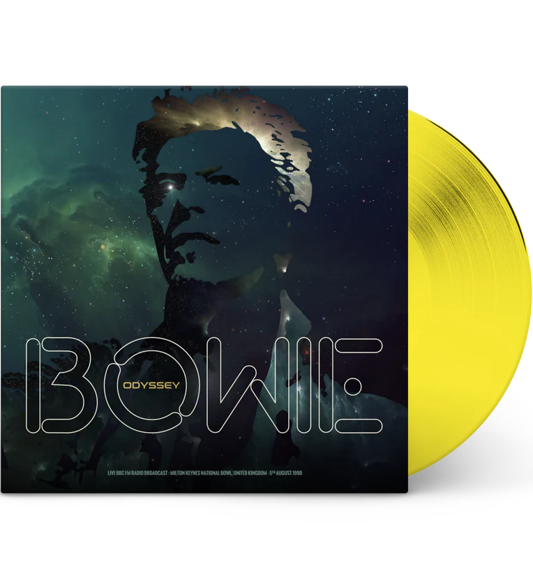 DAVID BOWIE - Odyssey (Yellow Vinyl)