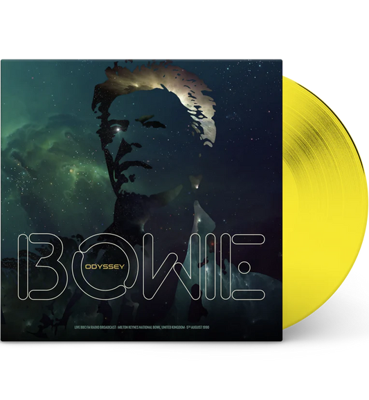 DAVID BOWIE - Odyssey (Yellow Vinyl)