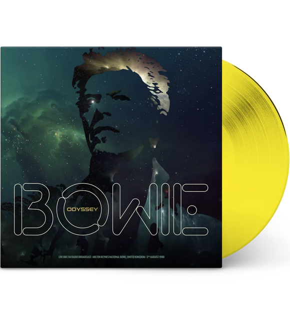 DAVID BOWIE - Odyssey (Yellow Vinyl)