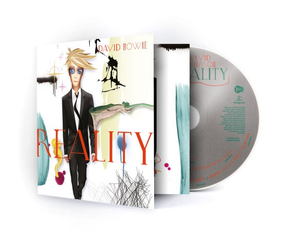 David Bowie - Reality (2025 Remaster) [CD]