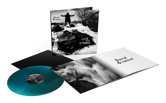 David Gilmour - Luck and Strange [Translucent Sea Blue LP]