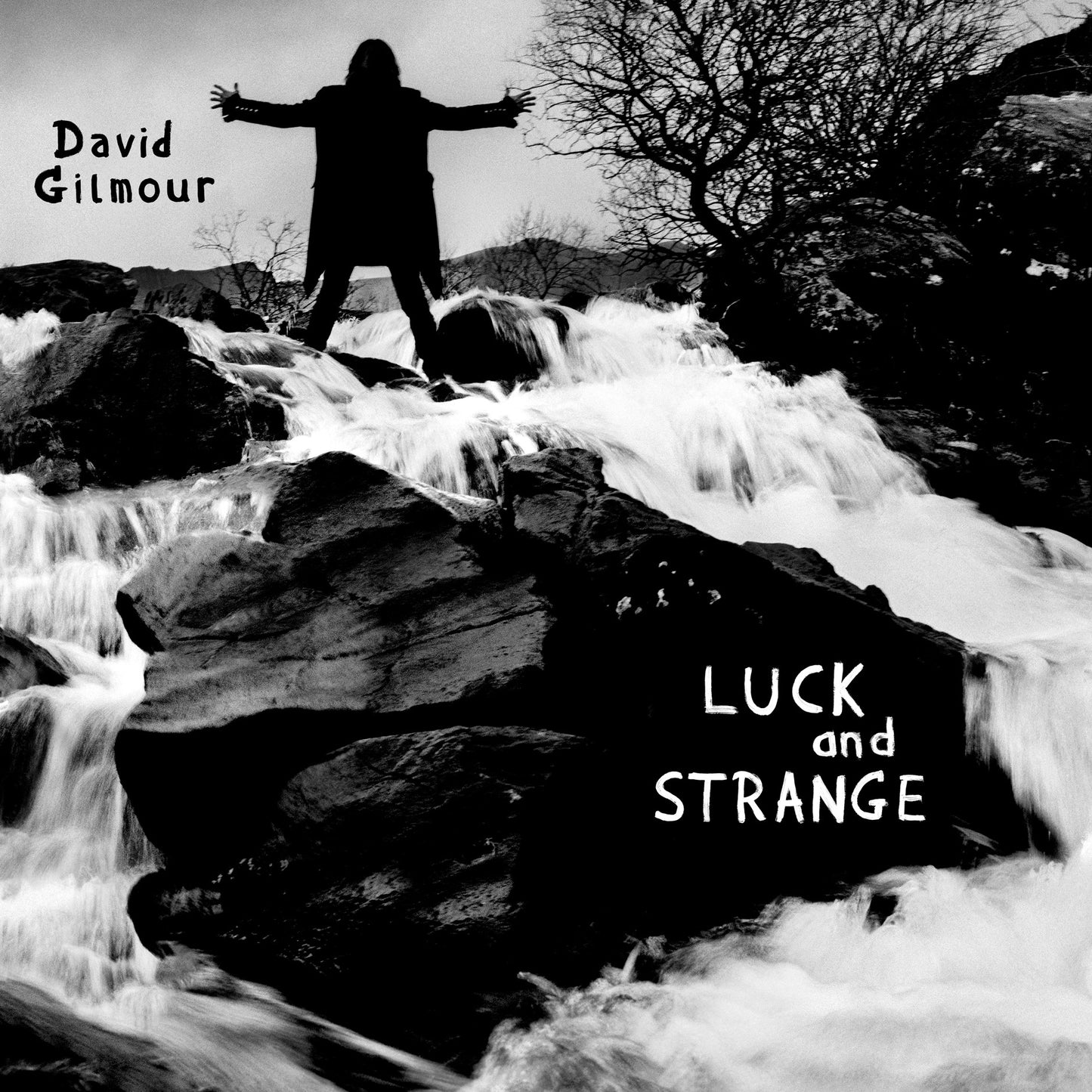 David Gilmour - Luck and Strange [Translucent Sea Blue LP]
