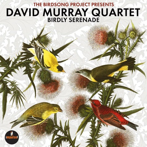 David Murray Quartet - Birdly Serenade [CD]