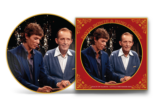 Bing Crosby and David Bowie - Peace On Earth / Little Drummer Boy [Picture Disc]