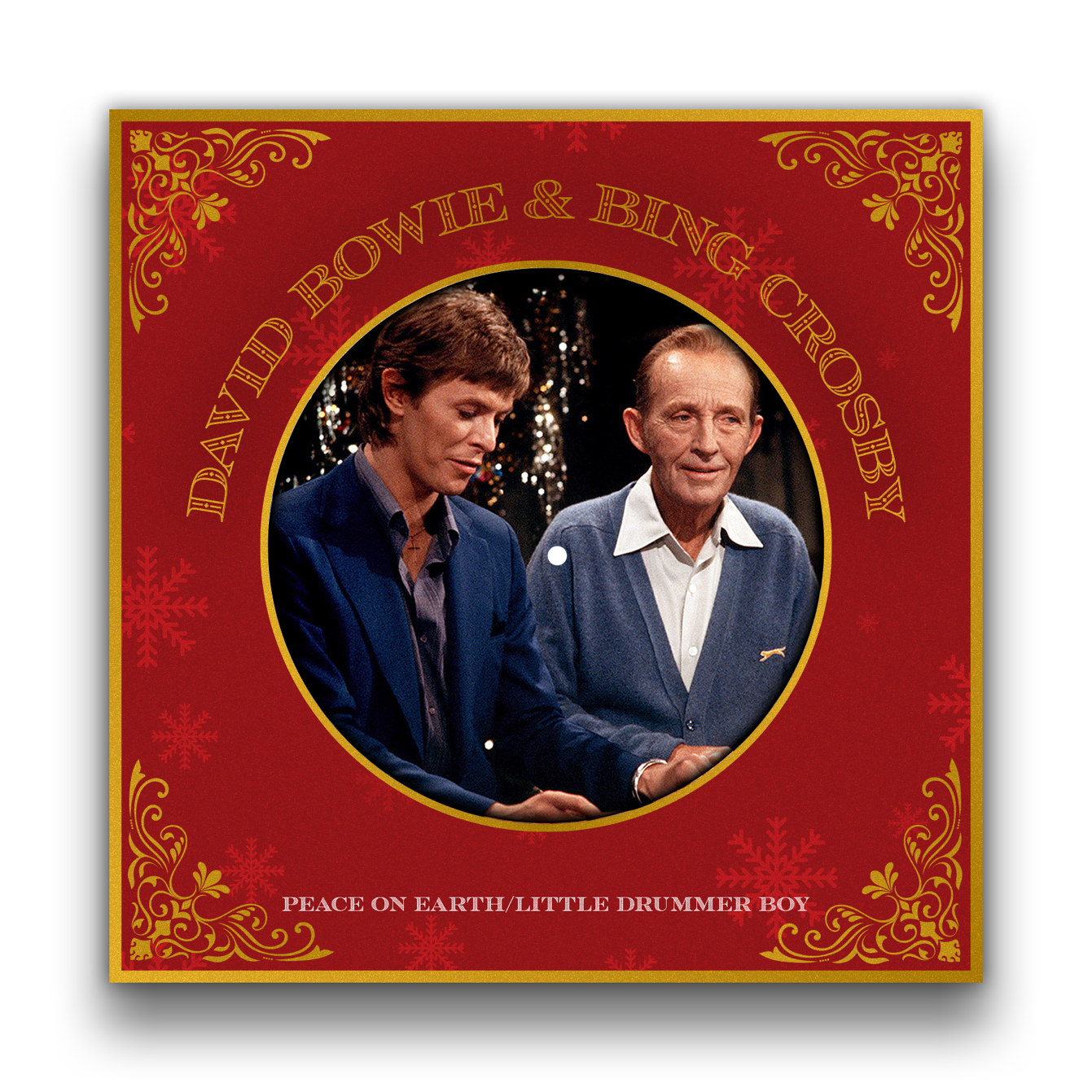 Bing Crosby and David Bowie - Peace On Earth / Little Drummer Boy [Picture Disc]