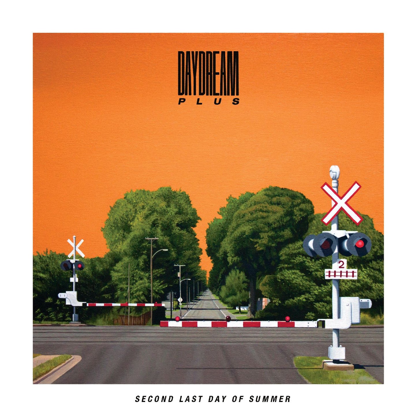 Daydream Plus - Second Last Day of Summer [Coloured Vinyl]