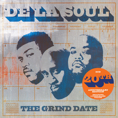 De La Soul - The Grind Date (20th Anniversary Edition) [2CD]
