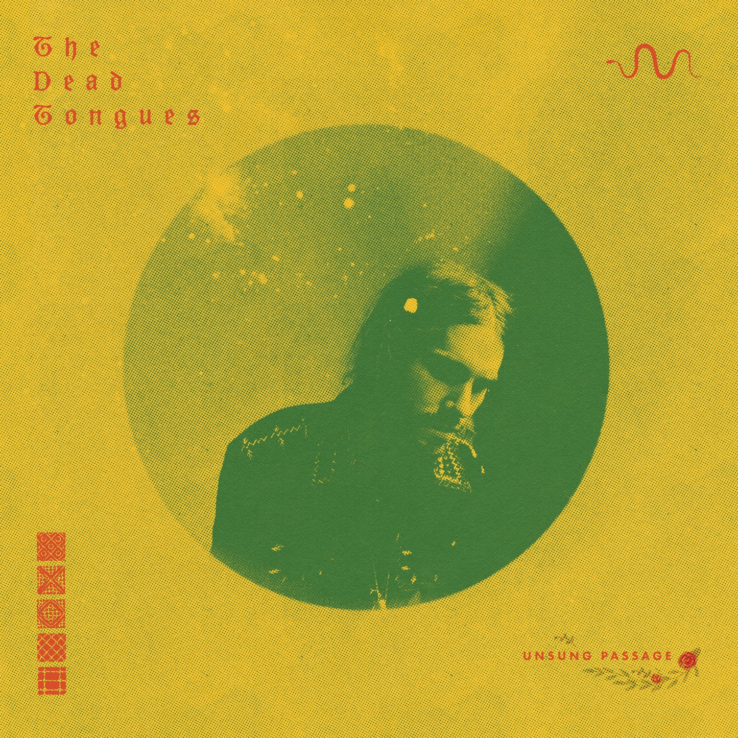 The Dead Tongues - Unsung Passage [Black Vinyl]