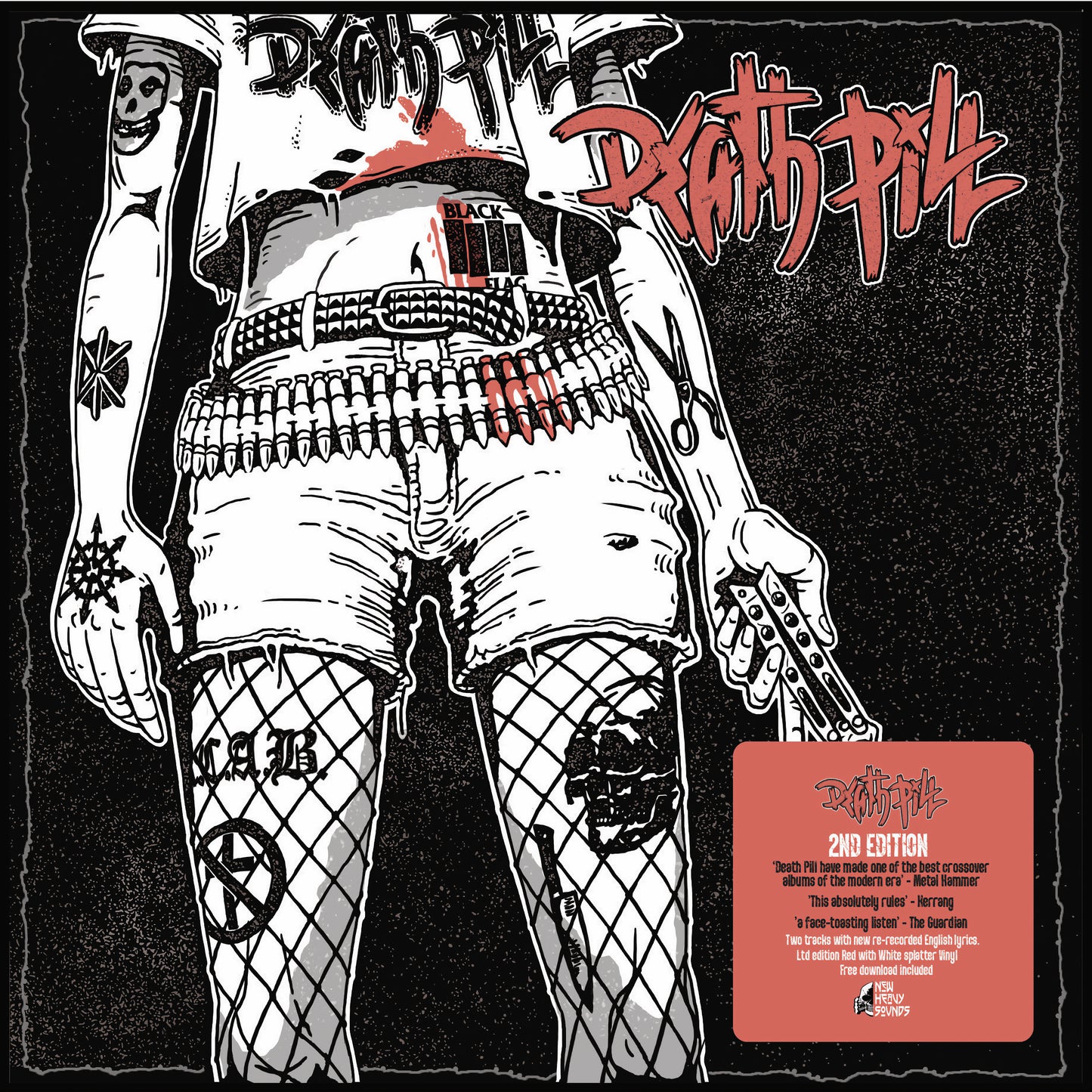 Death Pill - Death Pill (2nd Edition) [LP]
