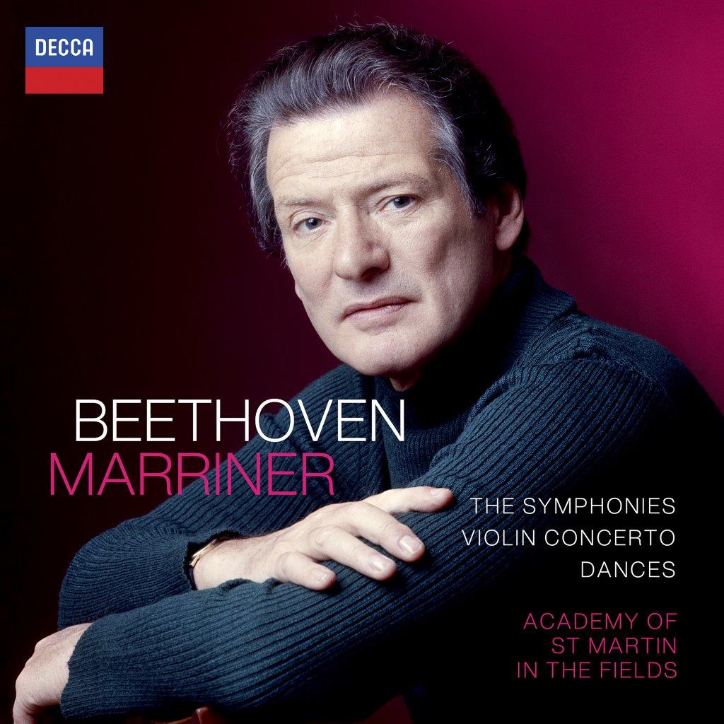SIR NEVILLE MARRINER & ACADEMT OF ST MARTIN IN THE FIELDS – MARRINER CONDUCTS BEETHOVEN [10CD]