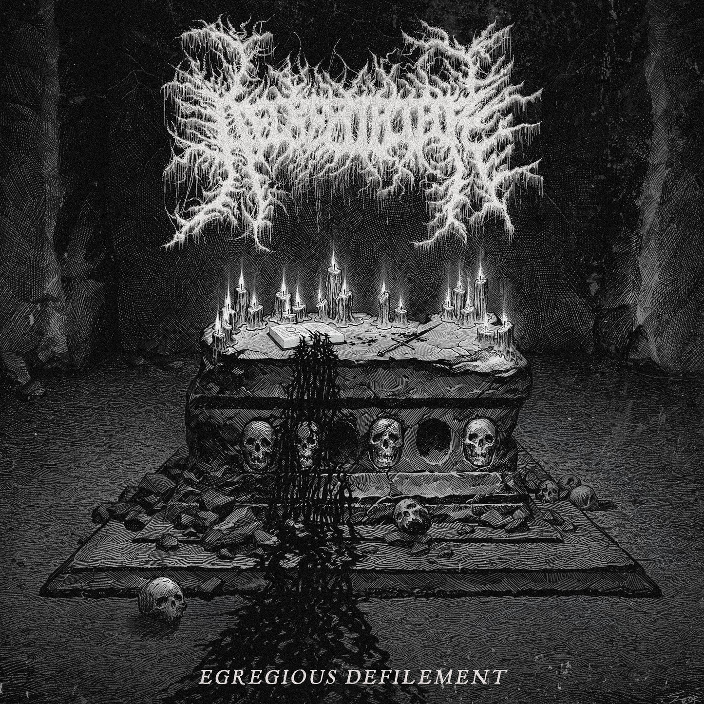 Decrepit Altar - Egregious Defilement