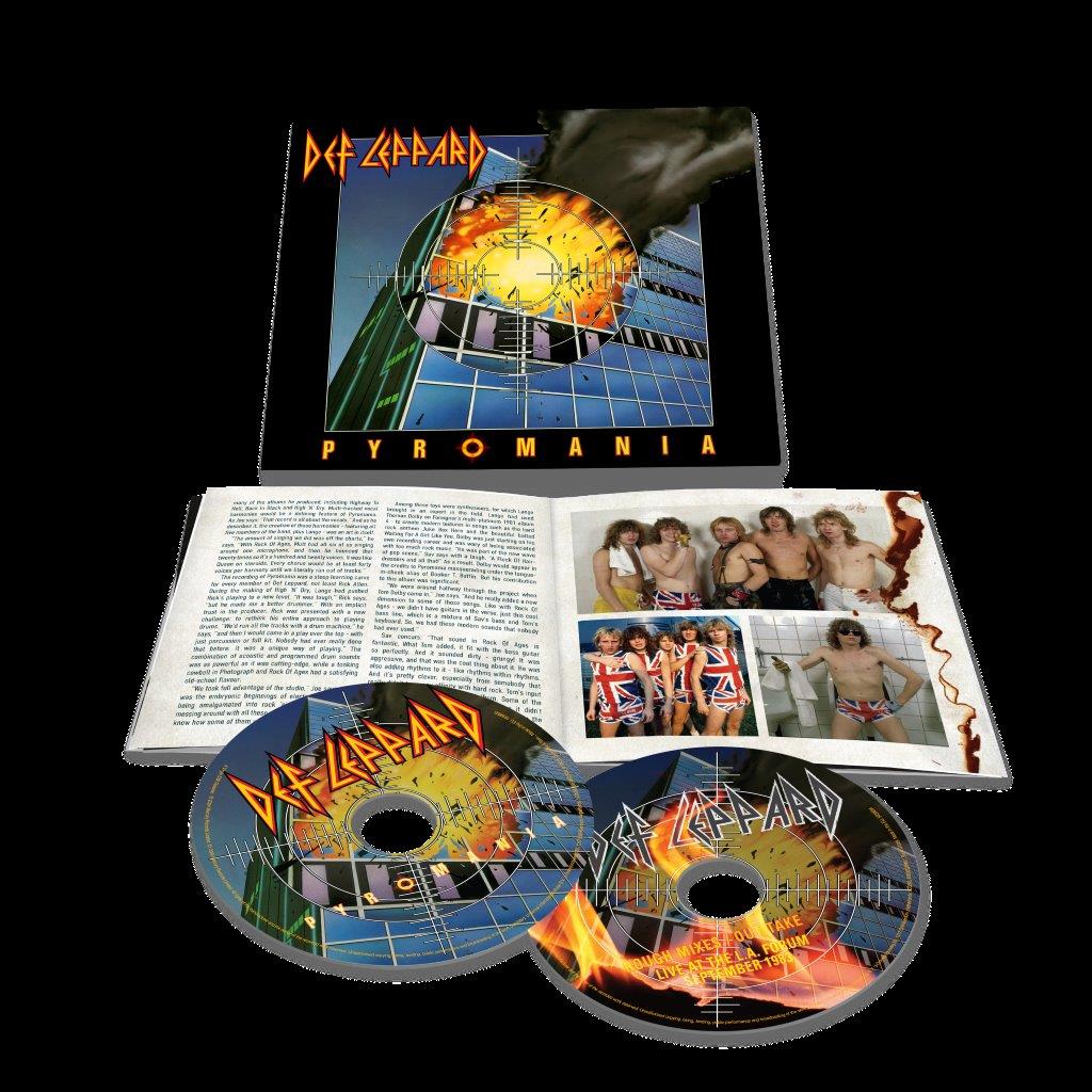 Def Leppard - Pyromania [2CD]