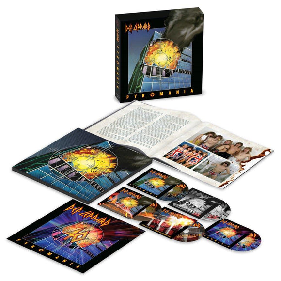 Def Leppard - Pyromania [4CD/Blu Ray Box]