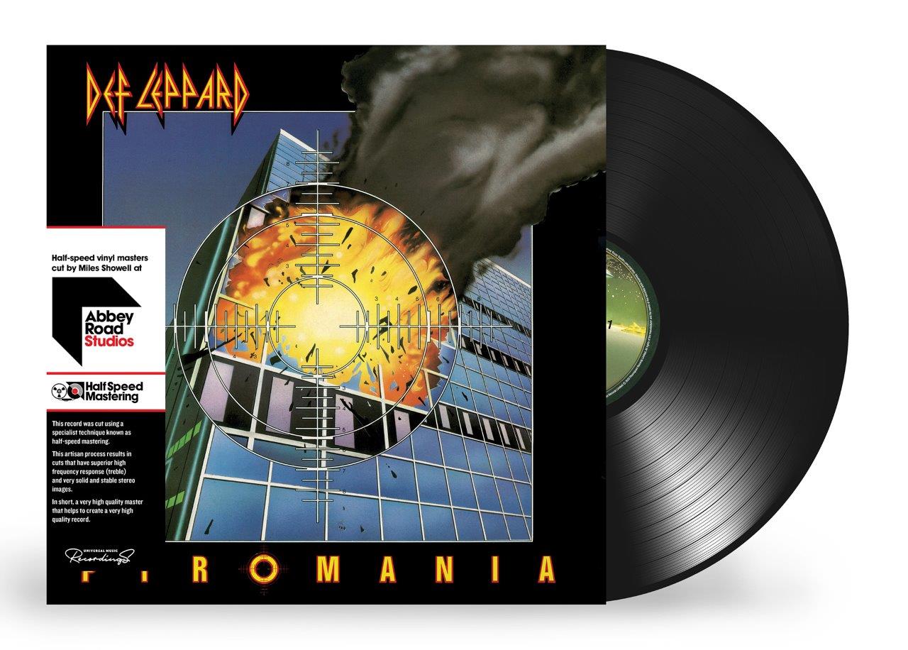 Def Leppard - Pyromania (Half Speed Master)