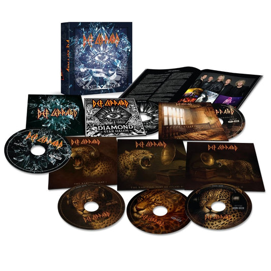 Def Leppard - Box Set Vol. 4 [6CD]