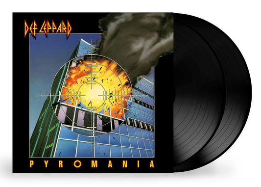 Def Leppard - Pyromania [2LP Black Vinyl]